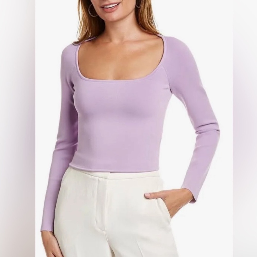 A.L.C. Belle top - Lilac